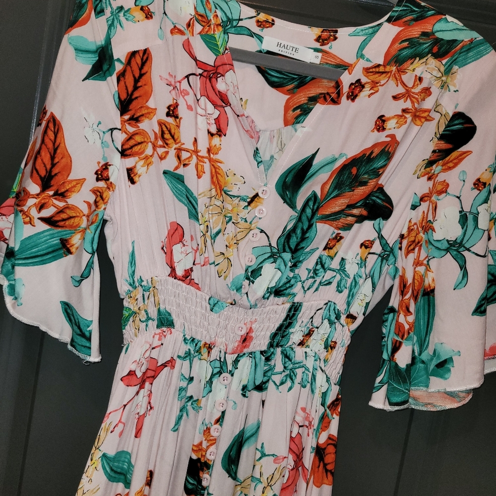 Floral Dress
